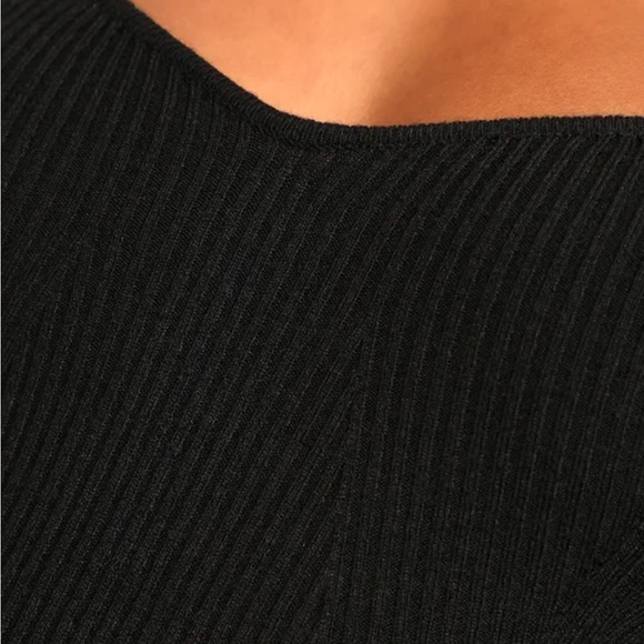 Lulus Black Midi Dress - Picture 5 of 7